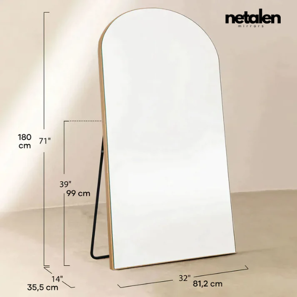 NESOLLE MIRROR (180 x 110 CM)